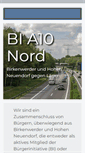 Mobile Screenshot of bi-a10-nord.de